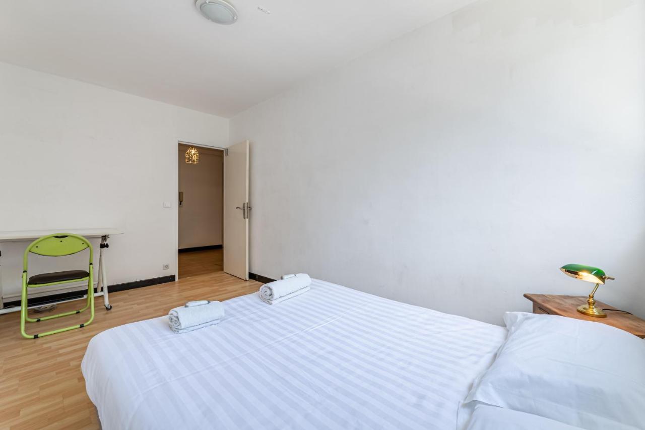 Park & Suites -Wifi-Netflix-Vue Марсель Экстерьер фото